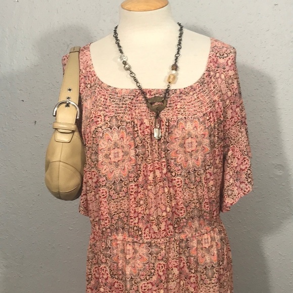 Coach Tan Boho Hobo Leather Shoulder Bag - Picture 3 of 11